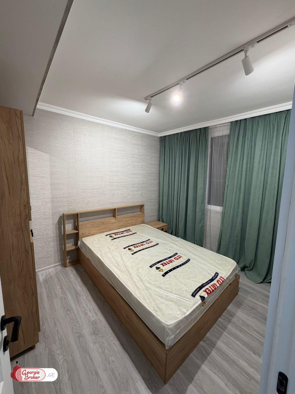 nearly repaired 3-room apartment for sale